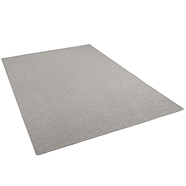 Snapstyle Natur Flachgewebe Teppich Bentzon Silber 80x200cm günstig online kaufen