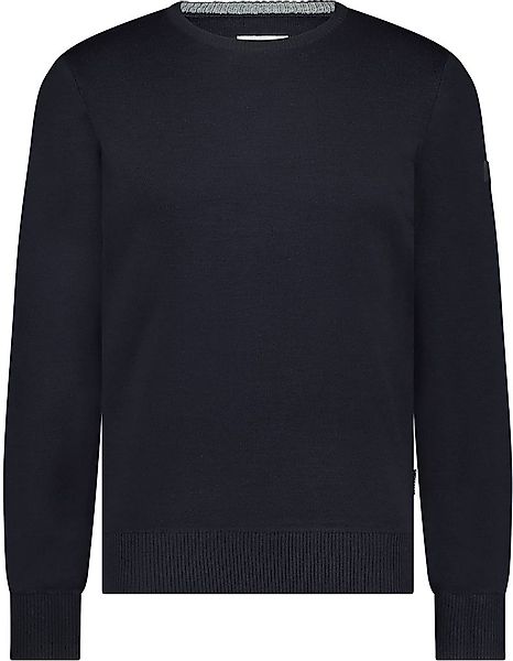 State Of Art Pullover Wool Blend Navy - Größe 3XL günstig online kaufen