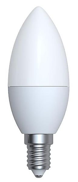 Blister X 3-er E14-LED Kerze von TRIO Leuchten 989-43 Weiß günstig online kaufen