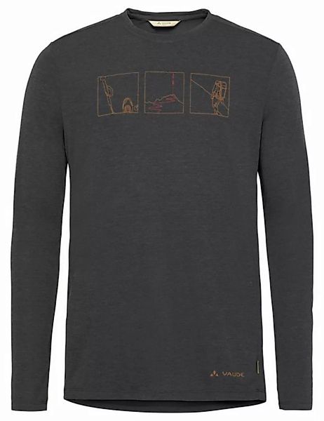 VAUDE T-Shirt Men's Rosemoor LS T-Shirt III (1-tlg) Green Shape günstig online kaufen