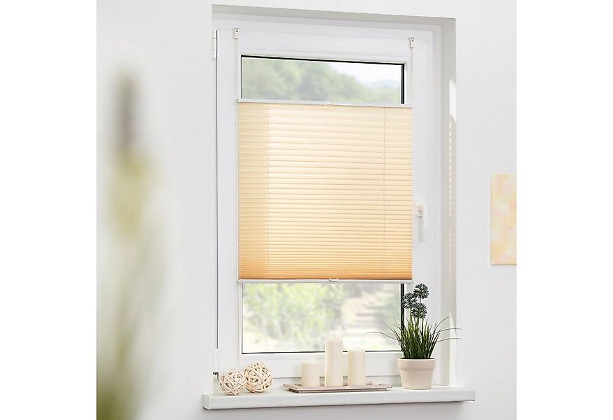 LICHTBLICK ORIGINAL Plissee Klemmfix, Lichtschutz, ohne Bohren, verspannt, günstig online kaufen