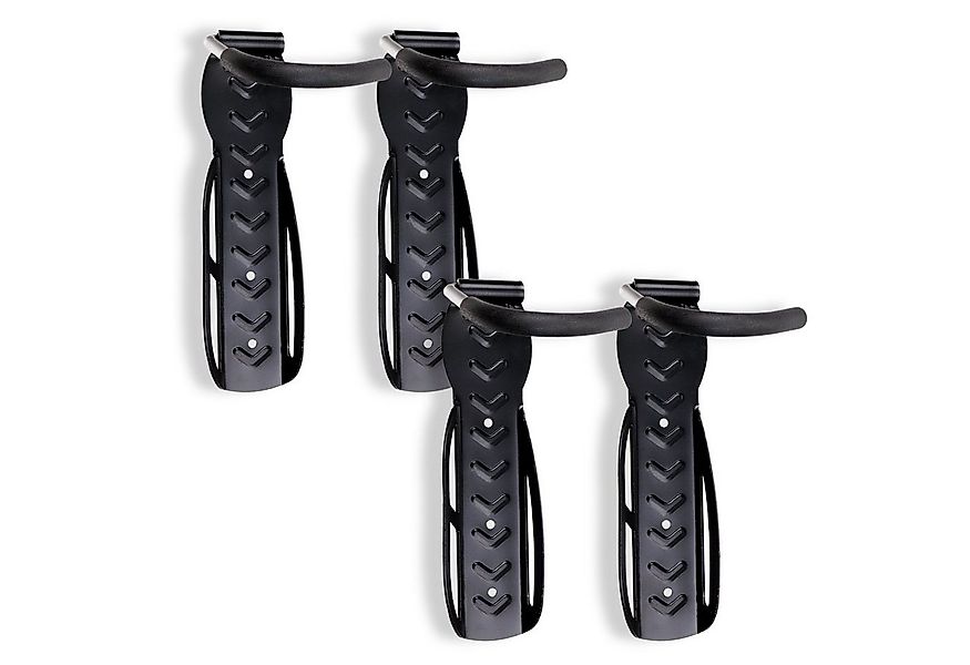 Schramm Fahrradwandhalterung Schramm® 4 Stück Fahrradhalter Wandhalterung s günstig online kaufen