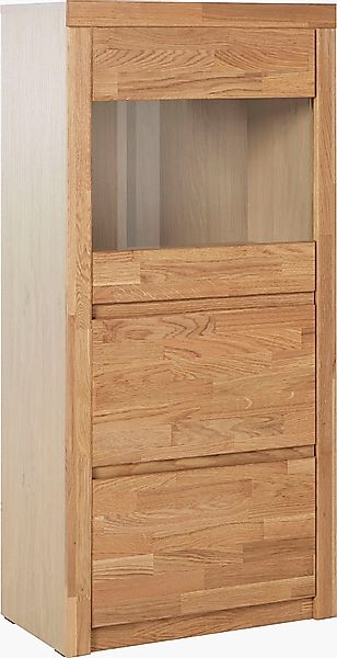 Home affaire Vitrine Silkeborg schöne grifflose günstig online kaufen