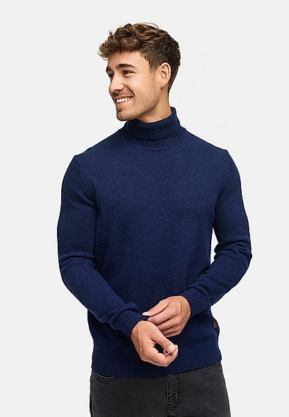 Indicode Strickpullover Herren INMargous Roll Pullover Herrenpullover Klass günstig online kaufen