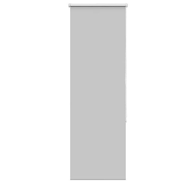 Rollo Verdunkelungsrollo Hellgrau 60x150 cm Stoffbreite 55,7 cm, vidaXL günstig online kaufen