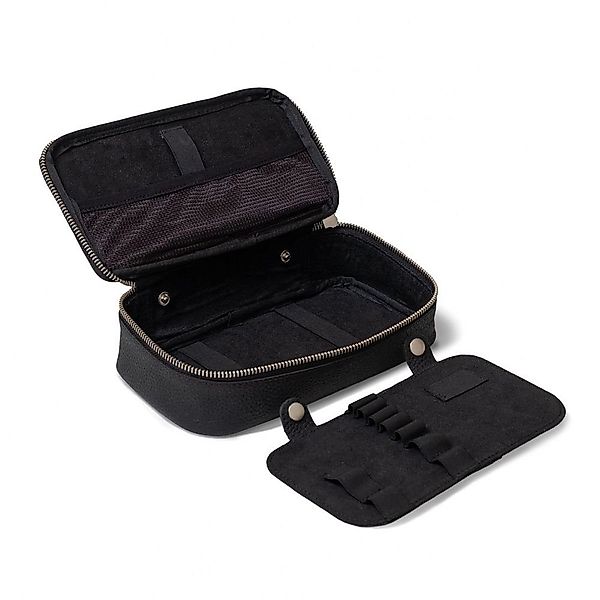Jahn-Tasche Pencilbag Großes Doppel-Federmäppchen XL, Leder, günstig online kaufen