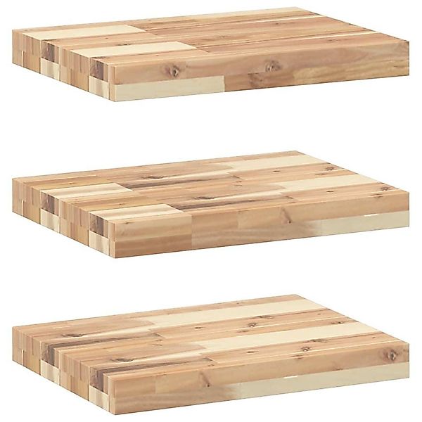 vidaXL Regal Schweberegale 3 Stk. 40x30x4 günstig online kaufen