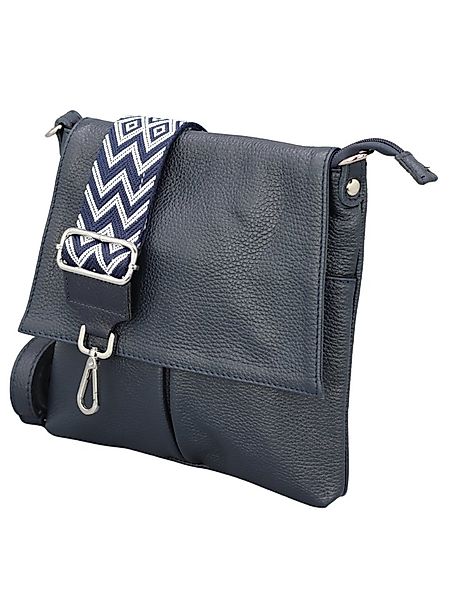 Adel Bags Schultertasche ELLA Umhängetasche für Damen mit 2 Riemen, echtes günstig online kaufen