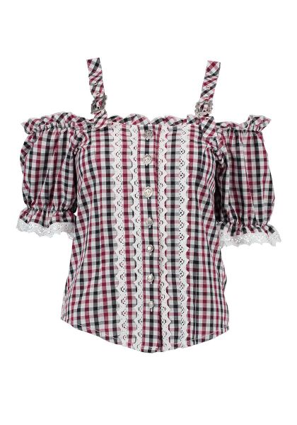 OS Trachten Trachtenbluse Batoya Tailliert, Träger günstig online kaufen