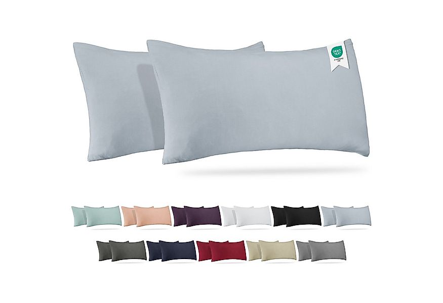 BARBONS Kissenbezug 100% Baumwolle Kissenbezug, weiche Kopfkissenbezug, Kis günstig online kaufen