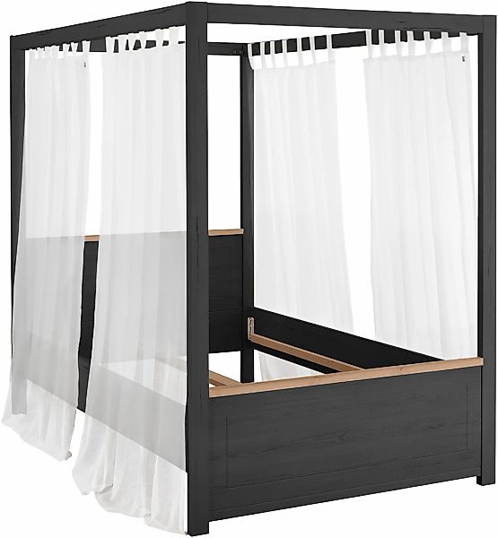 set one by Musterring Himmelbett "York Schlafen", (1 tlg.), Liegefläche 140 günstig online kaufen