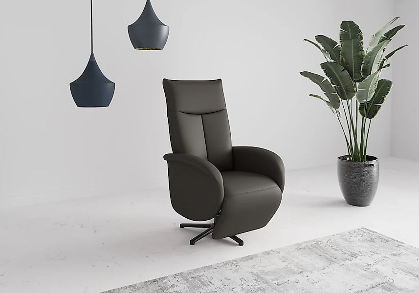 sit&more TV-Sessel "Juma, inkl. Drehfunktion & Kopfteilverstellung" Höhe Ar günstig online kaufen