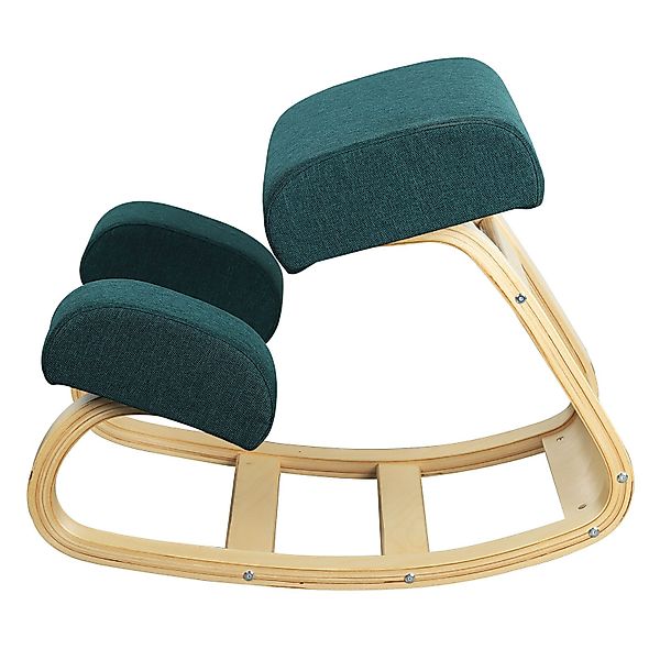 radelldar Schaukelstuhl Kniestuhl ergonomisch massivholz 43,5x70,5x56cm günstig online kaufen