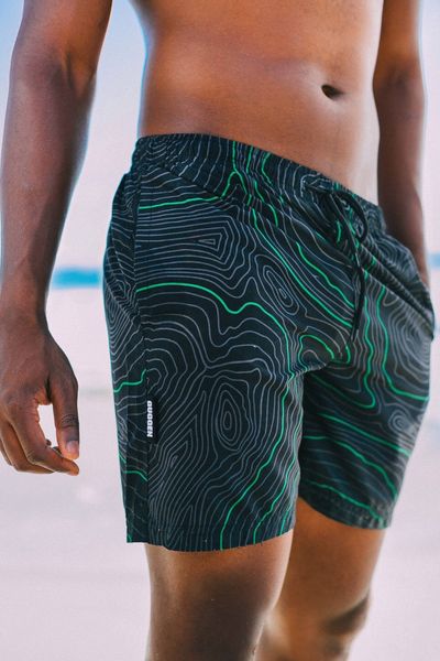 GUGGEN Mountain Badehose Herren Badehosen Badeshorts günstig online kaufen