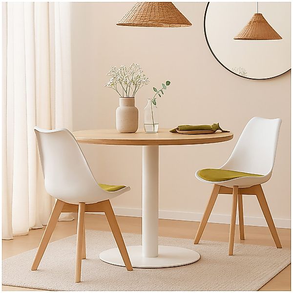 HTI-Living 4-Fußstuhl 2er Set Stühle Atlanta günstig online kaufen