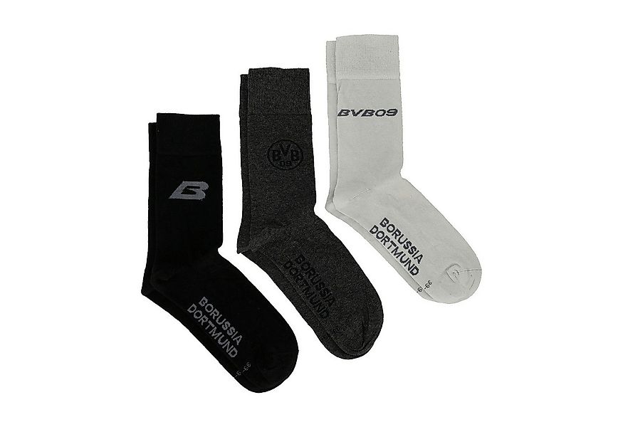 BVB Businesssocken BVB Business Socken 3-er Set (3-Paar) günstig online kaufen