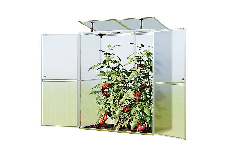 GFP Tomatengewächshaus Tomatenhaus Emma, 8 mm Wandstärke günstig online kaufen