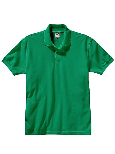 Fruit of the Loom Trainingsshirt Poloshirt günstig online kaufen