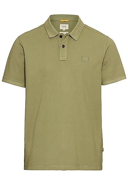 camel active Poloshirt mit Logo-Stickerei günstig online kaufen
