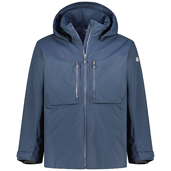 Blue Wave Funktionsjacke, wind- und wasserdicht Farbe marine Größe: 3XL günstig online kaufen