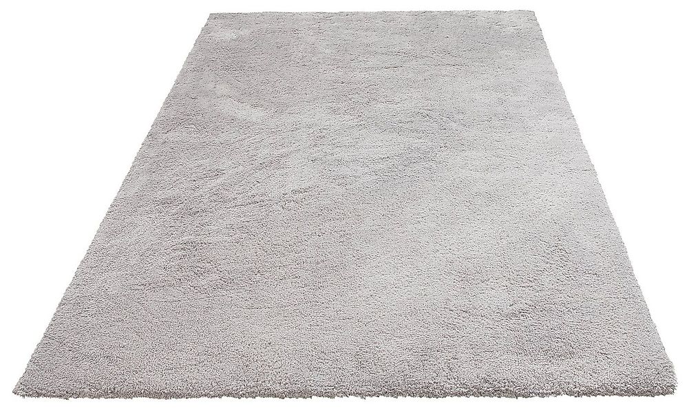 my home Hochflor-Teppich Microfaser Teppich Magong, besonders weich, sehr f günstig online kaufen