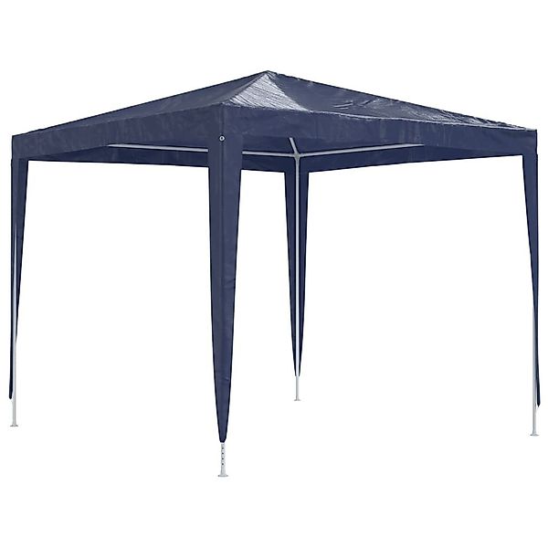 furnicato Partyzelt 2,5x2,5 m Blau günstig online kaufen
