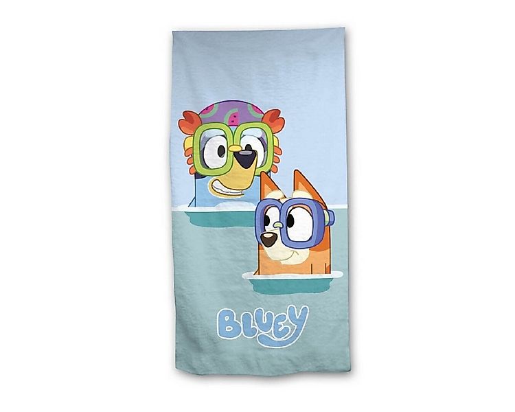 Bluey Strandtuch Baumwollhandtuch Badehandtuch Strandtuch 70x140 cm aus Bau günstig online kaufen