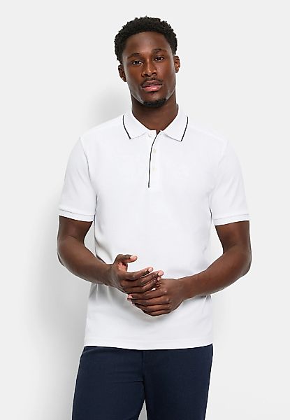 OLYMP Poloshirt "OLYMP Casual Wirk" günstig online kaufen