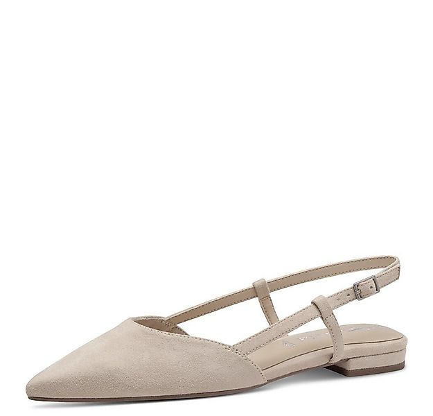 Tamaris Tamaris - Slings - Beige Slipper günstig online kaufen
