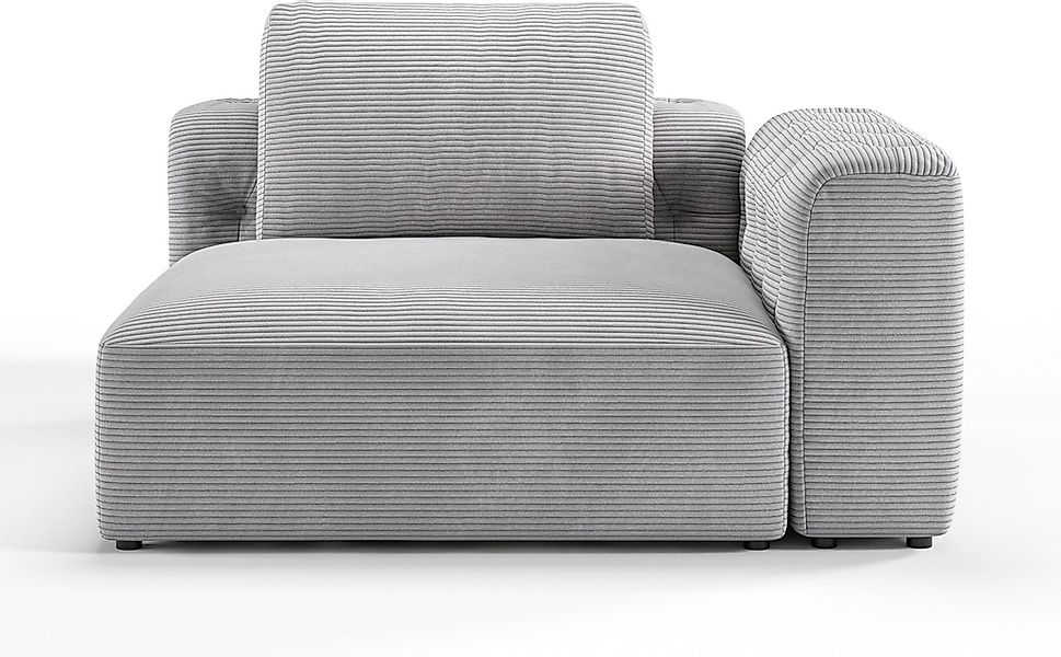 RAUM.ID 1,5-Sitzer »Cushid«, Modul-Eckteil, auch einzeln stellbar, Breite 1 günstig online kaufen