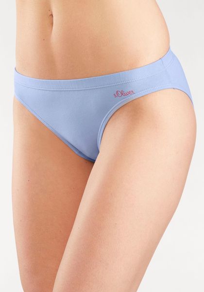 s.Oliver Bikinislip 3er-Pack, aus elastischer Baumwoll-Qualität günstig online kaufen