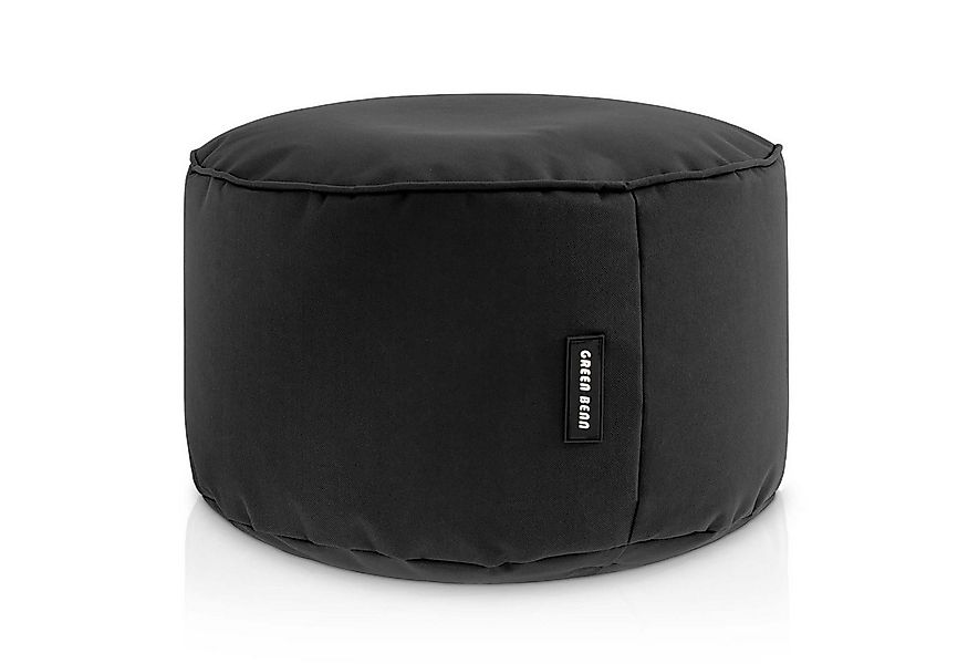 Green Bean Pouf Stay (Sitzsack-Hocker 25x45cm mit EPS-Perlen Füllung -, Fuß günstig online kaufen