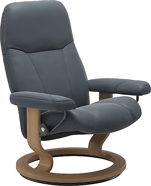 Stressless Relaxsessel "Consul" mit Classic Base, Größe L, Gestell Eiche günstig online kaufen