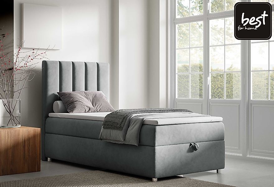 Best for Home Boxspringbett mit Bettkasten günstig online kaufen