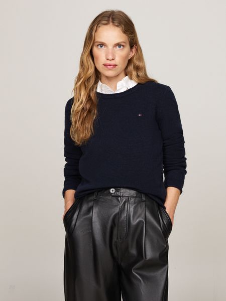 Tommy Hilfiger Strickpullover SOFT WOOL C-NK günstig online kaufen