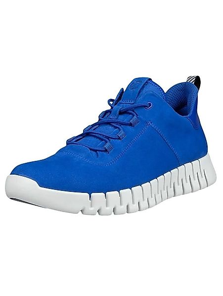 Ecco Gruuv Lea (aus Nubukleder) blau günstig online kaufen