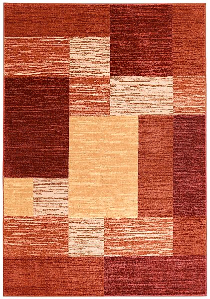 my home Teppich "Melvin" rechteckig 8 mm Höhe schön weich, Kurzflor Teppich günstig online kaufen