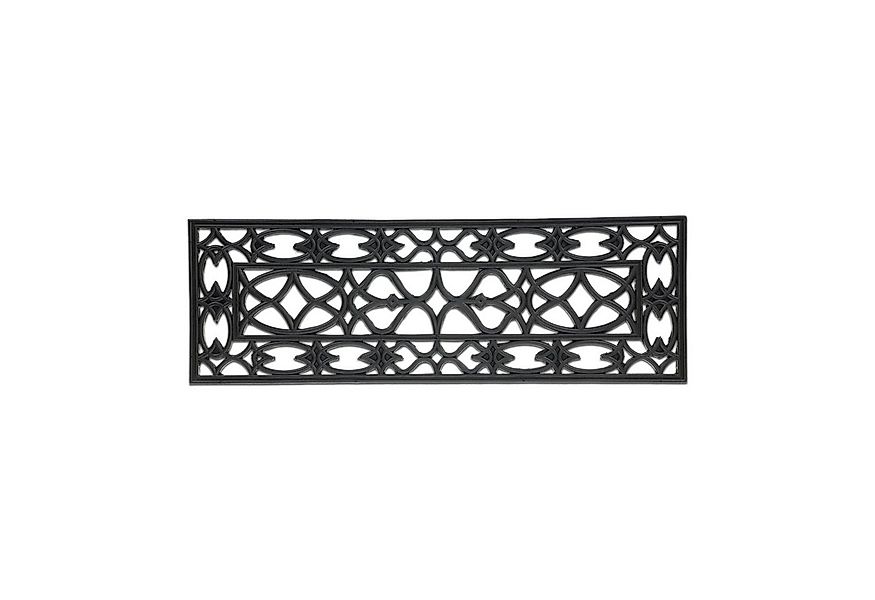 relaxdays Fußmatte Gummi, rechteckig, Höhe: 5 mm günstig online kaufen