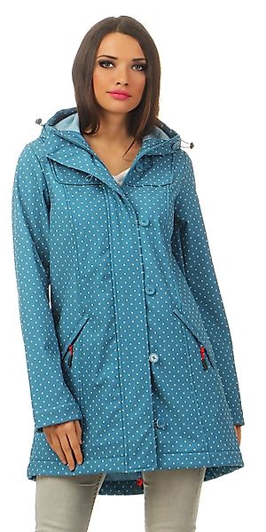 Blutsgeschwister Softshelljacke Blutsgeschwister Wild Weather Long günstig online kaufen
