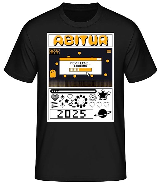 Abitur Next Level Loading · Männer Basic T-Shirt günstig online kaufen