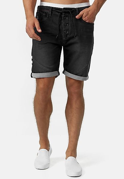 Indicode Jeansshorts Piano Trendige Herren Jogger günstig online kaufen