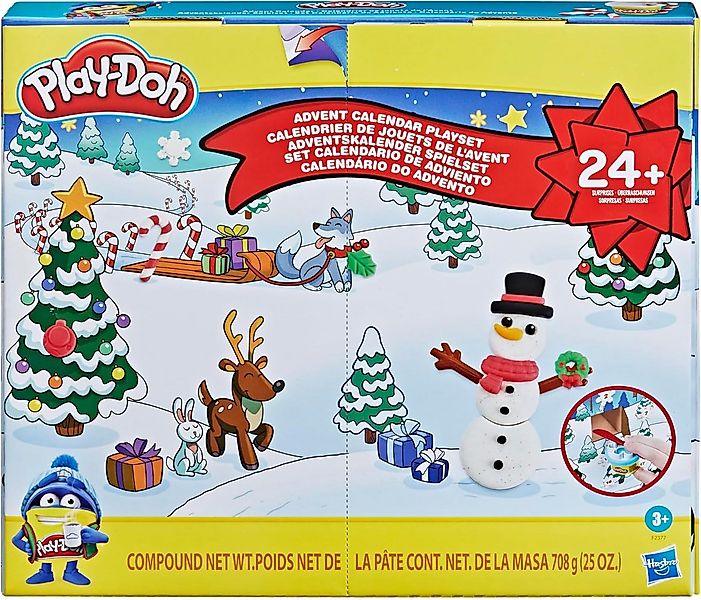 Play-Doh Spielzeug-Adventskalender Play-Doh Adventskalender Spielset für Ki günstig online kaufen