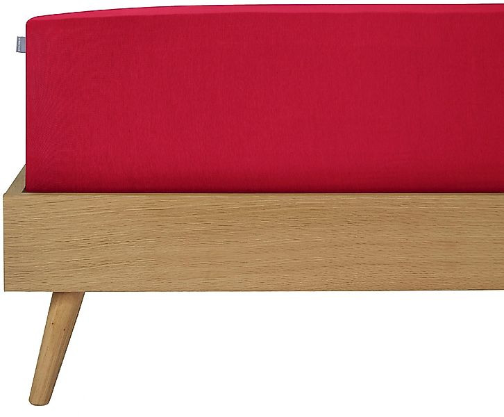 Schiesser Spannbettlaken Jessi aus 100% Baumwolle, günstig online kaufen