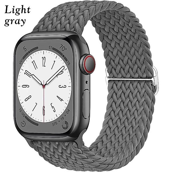 Widmann-Shop Smartwatch-Armband Nylon Loop Armband Apple günstig online kaufen