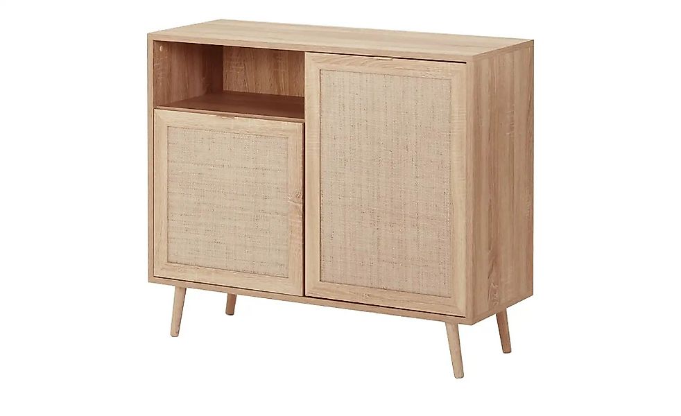 Kommode  Rafia ¦ holzfarben ¦ Maße (cm): B: 101,5 H: 87 T: 40.0 Kommoden & günstig online kaufen