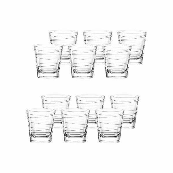 LEONARDO Glas "Trinkgläser Vario 250 ml 12er Set transparent" günstig online kaufen