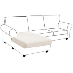 Rosnek Sofahusse Sofa Sitzbezug,Samt Sitzkissenbezug, Stretch,Schonbezug, günstig online kaufen