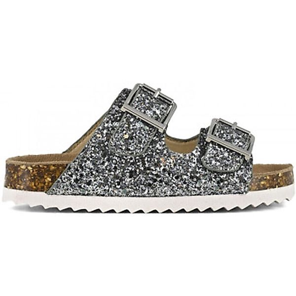 Colors of California  Sandalen Glitter sandal 2 buckles günstig online kaufen
