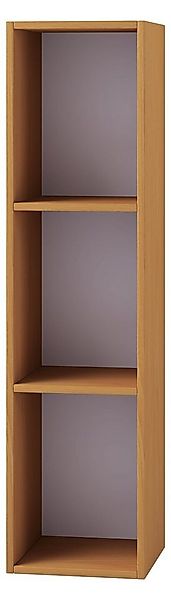 VCM Standregal Holz Schallplatten LP Stand Regal Platto 3fach günstig online kaufen