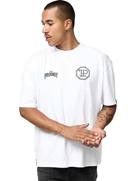 trueprodigy Oversize-Shirt Robin Logoprint Rundhals dicker günstig online kaufen